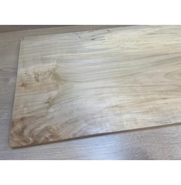 Клён Американский заготовка на топ Тангент АА 23х392х610 мм - (цельный)-6