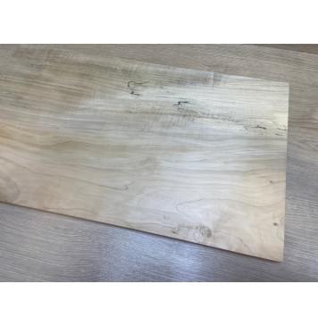 Клён Американский заготовка на топ Смешанный ААА 22х333х610-570 мм - (цельный)-5