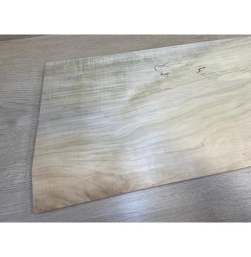 Клён Американский заготовка на топ Смешанный ААА 22х333х610-570 мм - (цельный)-6