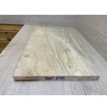 Клён Американский заготовка на топ Смешанный ААА 22х333х610-570 мм - (цельный)-2