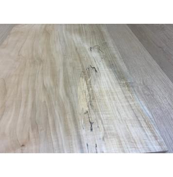 Клён Американский заготовка на топ Смешанный ААА 22х333х610-570 мм - (цельный)-1