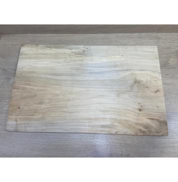 Клён Американский заготовка на топ Тангент А 18.5х392х620-610 мм - (цельный)-9