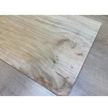 Клён Американский заготовка на топ Тангент А 18.5х392х620-610 мм - (цельный)-10