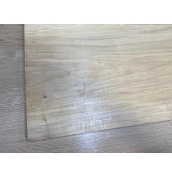 Клён Американский заготовка на топ Тангент А 18.5х392х620-610 мм - (цельный)-1