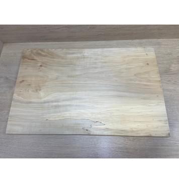 Клён Американский заготовка на топ Тангент А 18.5х392х620-610 мм - (цельный)-2