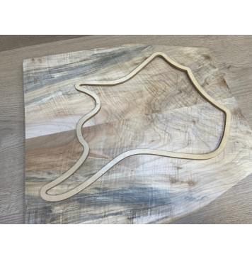 Клён Американский Волнистый заготовка на топ для Тревел гитары Смешанный А Волна АА 17х195-135х415 мм - 2 шт. (книжкой)-7