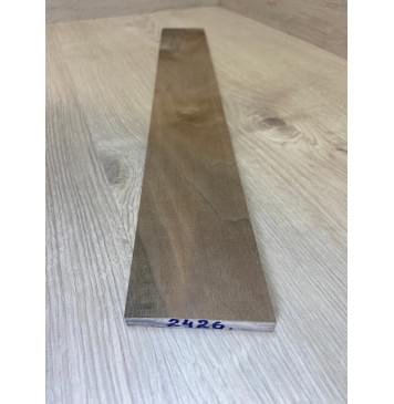 Орех Грецкий заготовка накладки для электрогитары Тангент А 9.5х75х540 мм (АКЦИЯ)-5