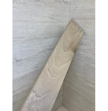 Орех Грецкий заготовка накладки для электрогитары Тангент А 9.5х75х540 мм (АКЦИЯ)-4