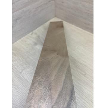 Орех Грецкий заготовка накладки для электрогитары Тангент А 9.5х75х540 мм (АКЦИЯ)-2