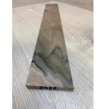 Орех Грецкий заготовка накладки для электрогитары Тангент А 9.3х74х540 мм (АКЦИЯ)-7