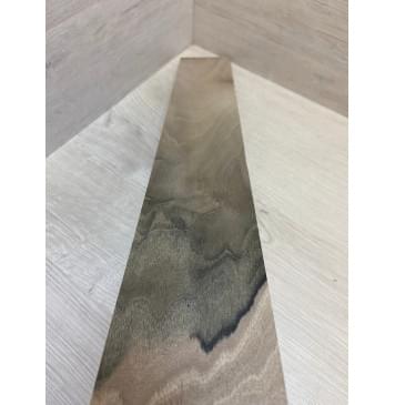 Орех Грецкий заготовка накладки для электрогитары Тангент А 9.3х74х540 мм (АКЦИЯ)-4