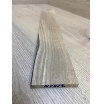 Орех Грецкий Заболонь заготовка накладки для электрогитары Смешанный АА 8х75х540 мм (АКЦИЯ)-7