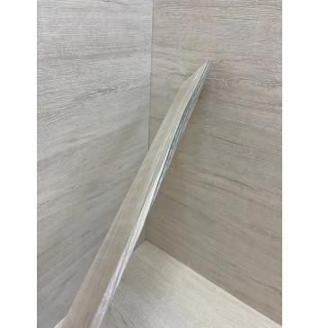 Орех Грецкий Заболонь заготовка накладки для электрогитары Смешанный АА 8х75х540 мм (АКЦИЯ)-4