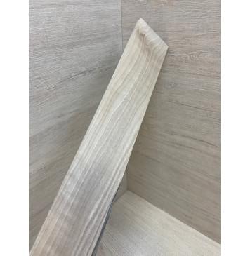 Орех Грецкий Заболонь заготовка накладки для электрогитары Смешанный АА 8х75х540 мм (АКЦИЯ)-3