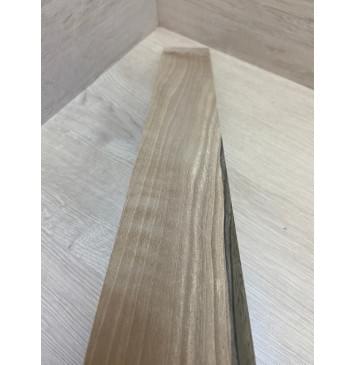 Орех Грецкий Заболонь заготовка накладки для электрогитары Смешанный АА 8х75х540 мм (АКЦИЯ)-2