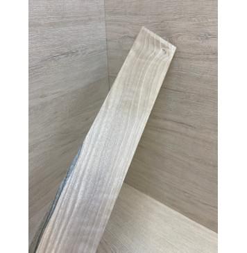 Орех Грецкий Заболонь заготовка накладки для электрогитары Смешанный АА 10.5х75х545 мм (АКЦИЯ)-8