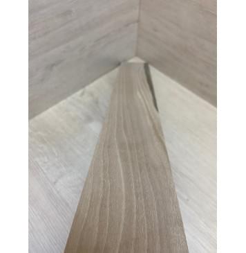 Орех Грецкий Заболонь заготовка накладки для электрогитары Смешанный АА 10.5х75х545 мм (АКЦИЯ)-5