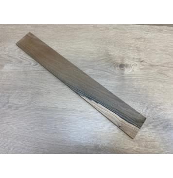 Орех Грецкий Заболонь заготовка накладки для электрогитары Смешанный ААА 9.5х75х540 мм (АКЦИЯ)-0