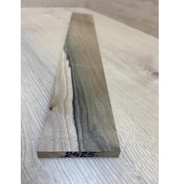 Орех Грецкий Заболонь заготовка накладки для электрогитары Смешанный ААА 9.5х75х540 мм (АКЦИЯ)-1