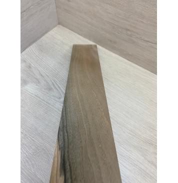 Орех Грецкий Заболонь заготовка накладки для электрогитары Смешанный ААА 9.5х75х540 мм (АКЦИЯ)-9