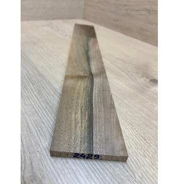 Орех Грецкий Заболонь заготовка накладки для электрогитары Смешанный А 9х75х490 мм (АКЦИЯ)-2