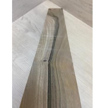 Орех Грецкий Заболонь заготовка накладки для электрогитары Смешанный А 9х75х490 мм (АКЦИЯ)-8