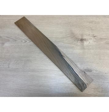 Орех Грецкий Заболонь заготовка накладки для электрогитары Смешанный ААА 9х75х545 мм (АКЦИЯ)-0