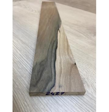 Орех Грецкий Заболонь заготовка накладки для электрогитары Смешанный ААА 9х75х545 мм (АКЦИЯ)-7