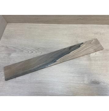 Орех Грецкий Заболонь заготовка накладки для электрогитары Смешанный ААА 9х75х545 мм (АКЦИЯ)-8