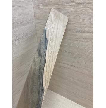 Орех Грецкий Заболонь заготовка накладки для электрогитары Смешанный ААА 9х75х545 мм (АКЦИЯ)-9