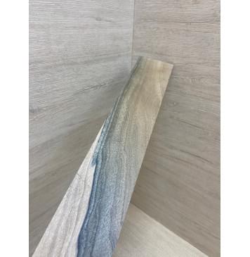 Орех Грецкий Заболонь заготовка накладки для электрогитары Смешанный ААА 9х75х545 мм (АКЦИЯ)-5