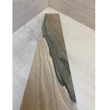 Орех Грецкий Заболонь заготовка накладки для электрогитары Смешанный ААА 9х75х545 мм (АКЦИЯ)-6