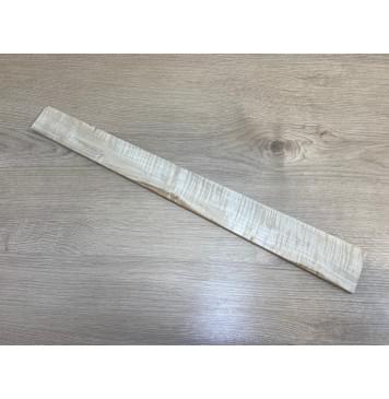 Клён Белый Явор, Волнистый заготовка накладки для электрогитары Смешанный А Волна ААА 11х59-45х515 мм (АКЦИЯ)-0