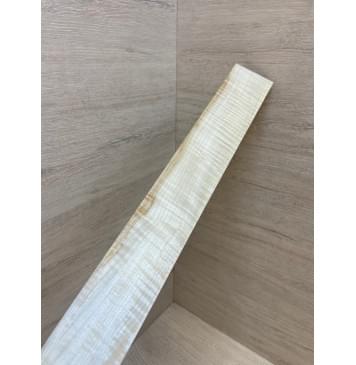 Клён Белый Явор, Волнистый заготовка накладки для электрогитары Смешанный А Волна ААА 11х59-45х515 мм (АКЦИЯ)-2