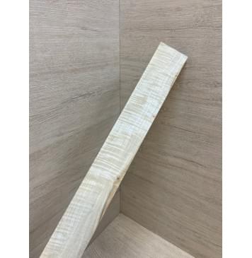 Клён Белый Явор, Волнистый заготовка накладки для электрогитары Смешанный А Волна ААА 11х59-45х515 мм (АКЦИЯ)-1