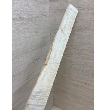 Клён Белый Явор, Волнистый заготовка накладки для электрогитары Смешанный А Волна ААА 11х59-45х515 мм (АКЦИЯ)-3