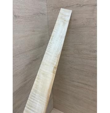 Клён Белый Явор, Волнистый заготовка накладки для электрогитары Смешанный А Волна ААА 11х59-45х515 мм (АКЦИЯ)-4