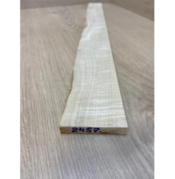 Клён Белый Явор, Волнистый заготовка накладки для электрогитары Смешанный А Волна ААА 11х59-45х515 мм (АКЦИЯ)-8