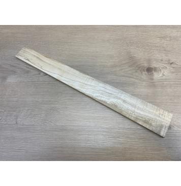 Клён Белый Явор, Волнистый заготовка накладки для электрогитары Смешанный ААА Волна А 9х67-48х495 мм (АКЦИЯ)-0