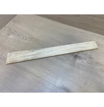 Клён Белый Явор, Волнистый заготовка накладки для электрогитары Смешанный ААА Волна А 9х67-48х495 мм (АКЦИЯ)-7