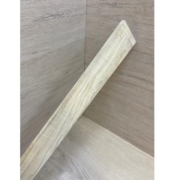 Клён Белый Явор, Волнистый заготовка накладки для электрогитары Смешанный ААА Волна А 9х67-48х495 мм (АКЦИЯ)-1