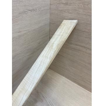 Клён Белый Явор, Волнистый заготовка накладки для электрогитары Смешанный ААА Волна А 9х67-48х495 мм (АКЦИЯ)-2