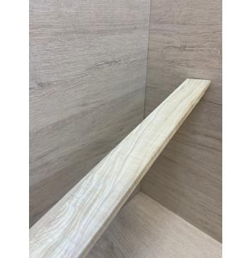 Клён Белый Явор, Волнистый заготовка накладки для электрогитары Смешанный ААА Волна А 9х67-48х495 мм (АКЦИЯ)-5