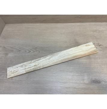 Клён Американский Волнистый заготовка накладки для электрогитары Смешанный ААА Волна А 8.7х70-55х470 мм (АКЦИЯ)-1