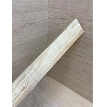 Клён Американский Волнистый заготовка накладки для электрогитары Смешанный ААА Волна А 8.7х70-55х470 мм (АКЦИЯ)-2