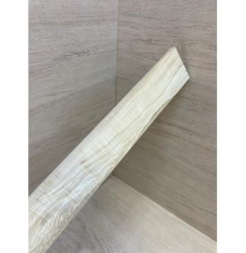 Клён Американский Волнистый заготовка накладки для электрогитары Смешанный ААА Волна А 8.7х70-55х470 мм (АКЦИЯ)-3