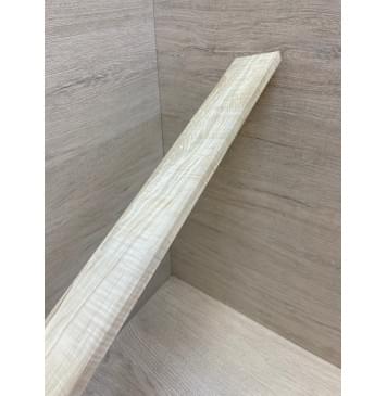 Клён Американский Волнистый заготовка накладки для электрогитары Смешанный ААА Волна А 8.7х70-55х470 мм (АКЦИЯ)-4