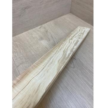 Клён Американский Волнистый заготовка накладки для электрогитары Смешанный ААА Волна А 8.7х70-55х470 мм (АКЦИЯ)-8