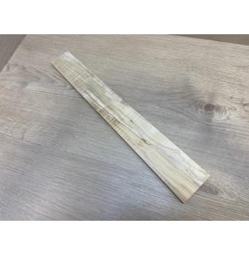 Клён Американский Волнистый заготовка накладки для электрогитары Смешанный ААА Волна А 10х70-55хх460 мм (АКЦИЯ)-0