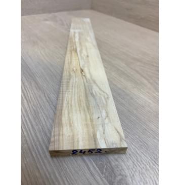 Клён Американский Волнистый заготовка накладки для электрогитары Смешанный ААА Волна А 10х70-55хх460 мм (АКЦИЯ)-5